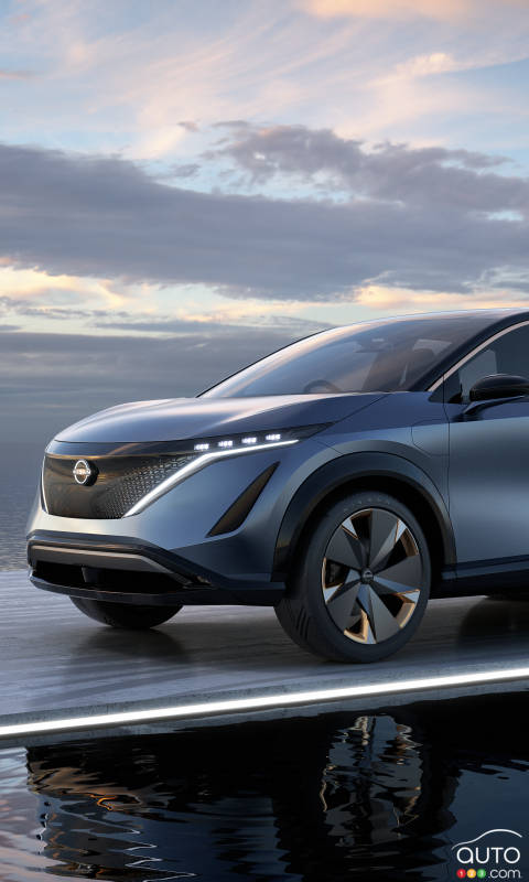 Nissan to Unveil Ariya Electric SUV on July 15